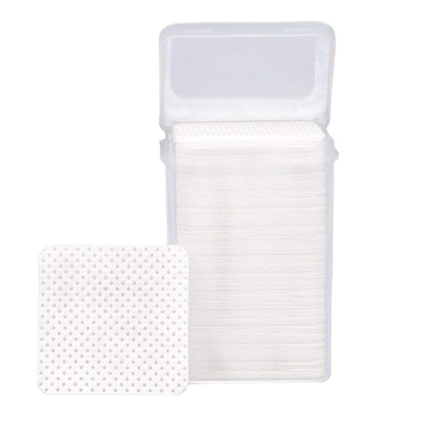 Pack of 200 Lint-Free Nail Wipes, Efficient Cleaning, Eyelash Extension