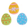 Baker Ross FX709 Egg Shaped Ceramic Painting Stones - 15