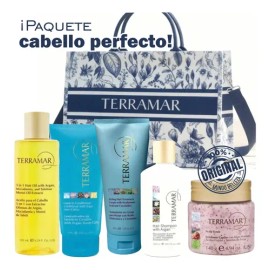 Pack Terramar Óleo Shampoo Acondicionador Exfoliante  Regal                                                                                           