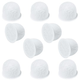 10-Pack Coffee Maker Water Filter Pods Compatible with Wolf Gourmet, Filter Replacement for WGCM100S, WGCM110S, WGCM120S
