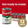 Campbell's Condensed Heart Healthy Cheddar Cheese Soup, 10.75 oz Can