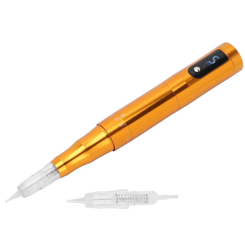 Microblading Pen USB Rechargeable Eyebrow Eyeliner Lip Tattoo Pen Machine
