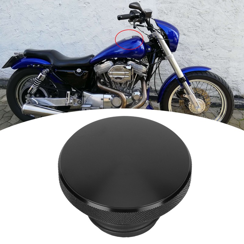 Aluminum Alloy Motorcycle Fuel Tank Oil Cap Cover Fits for