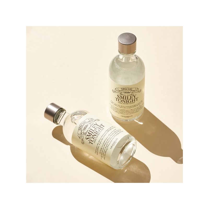 GreyMellin 스마일리 투나잇 달팽이 누트리토너 130ml Smiley Tonight Snail Nutri
