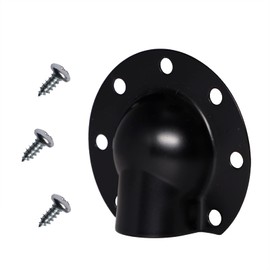 JMCHstore Upgraded Stock Muffler Exhaust Deflector For Predator 420cc 459cc 13 hp, Honda GX390 389cc 11.7hp, DuroMax Gasoline Engine Motor, GX240 GX270 GX340, 18331-ZE3-811, Black Muffler diverter