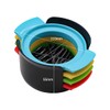 Namvo Egg Slicer 4 in 1 Stainless Steel Egg Slicer