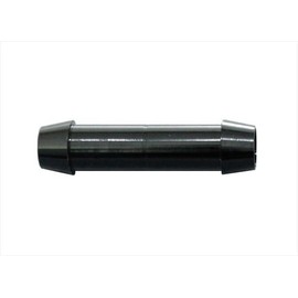 Kinokuni Run Max Aluminum/BK Hose Joint (OD13 Left = 5 Φ L = 50 mm) Straight