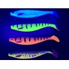 PetrisCatch Allround Rubber Fish Set of 4 + 4 Steel
