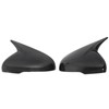 Side Rearview Mirror Cover Carbon Fiber Improved Aerodynamics Door Mirror