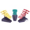 Bondhus 26pc T Handle Hex Wrench Set Torx, Metric &