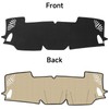 Hugeek Dashboard Cover Mat for Subaru 2025 2026 Forester Accessories