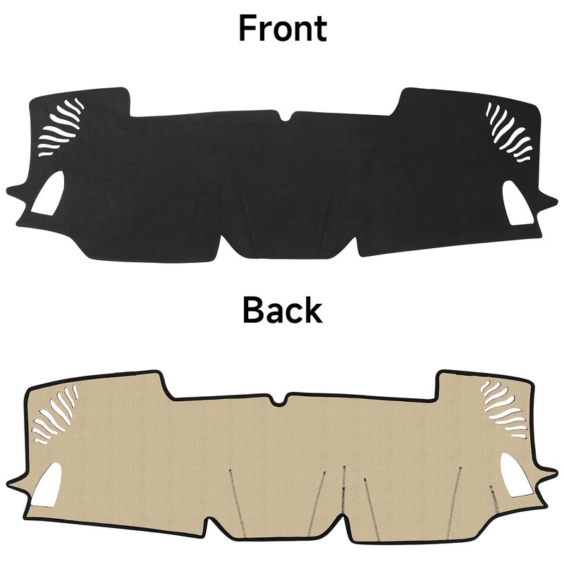 Hugeek Dashboard Cover Mat for Subaru 2025 2026 Forester Accessories