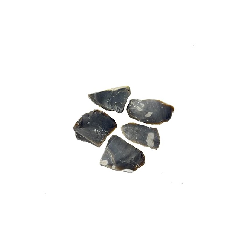 English Flint Fire Strikers (5 Piece) Flint for Sparking Survival