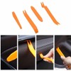 BoGoo 4 Pieces Auto Car Trim Removal Plastic Pry Tool