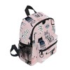 Mnsruu Kids Toddler Backpack Pink Dot Cat Preschool Kindergarten Bookbag