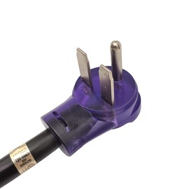 Parkworld Industrial Range Cord 30A 3-Prong NEMA 6-30 Extension Cord UL Listed (25FT)