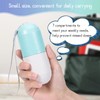 Cute Pill Organizer 7 Day, Weekly Pill Cases Box Waterproof