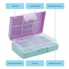 Smash Kids Bento Bite Lunch Box Pixie Dust, Plastic, Mint/Purple,