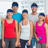 Bememo 12 Pcs Sweatbands Sport Headbands for Men & Women