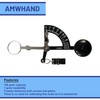 American Weigh Scales Manual Letter Postage or Kitchen Scale 100g