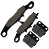Caltric Front & Rear Brake Pads for Kawasaki KX85 KX