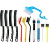 12Pcs Crevice Cleaning Brush,Small Gap Cleaning Brushes for Cleaning Bathroom,Kitchen,Window