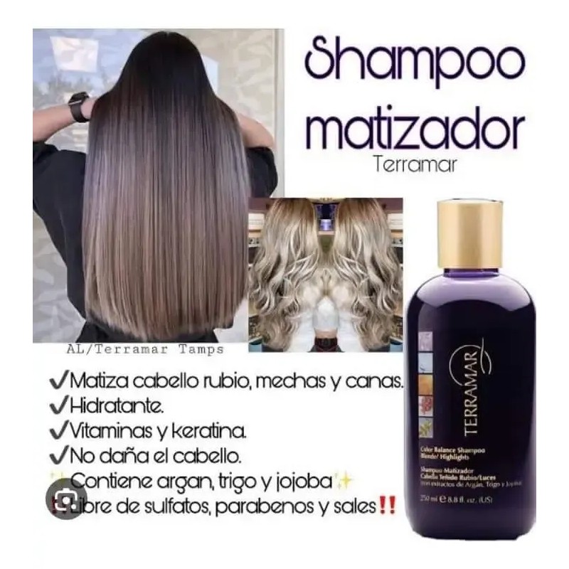 Exfoliante+oleo+shampo+matizador Kit Original