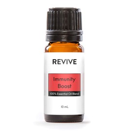 Immunity Boost 10mL Essential Oil Blend by Revive Essential Oils - 100% Pure Therapeutic Grade, for Diffuser, Humidifier, Massage, Aromatherapy, Skin & Hair Care