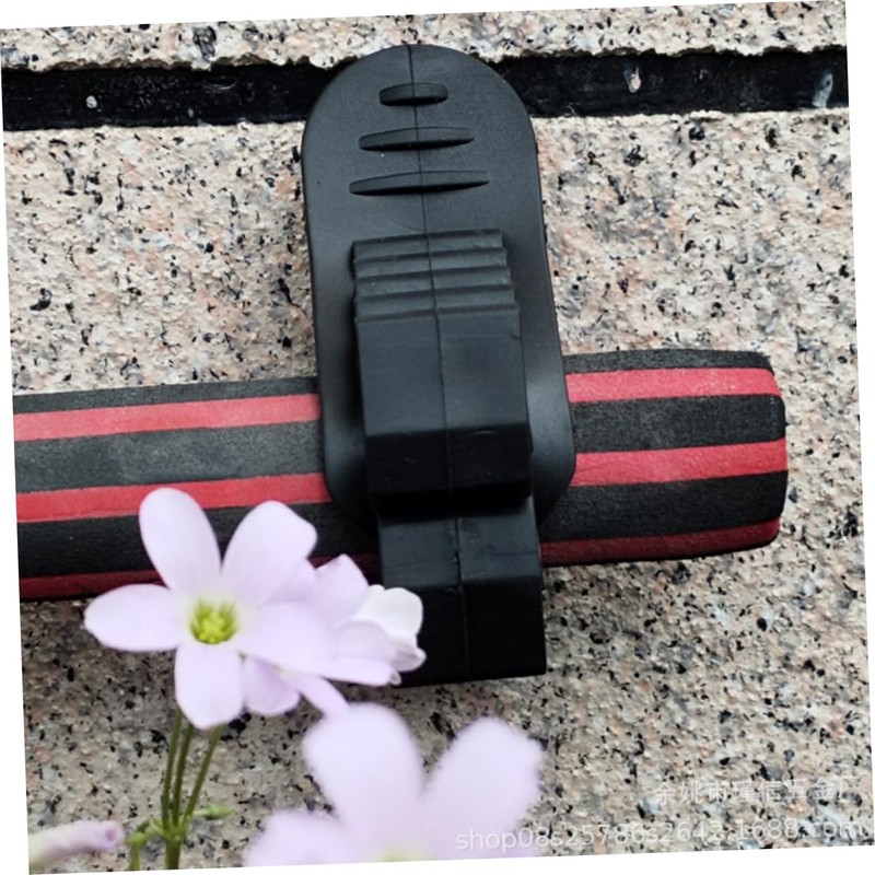 Levemolo 2Pcs Quick Release Clamp Adjustable Rubber Grip for Mounting