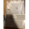 Excell 70 In X 72 In Peva Blue Shower Curtain