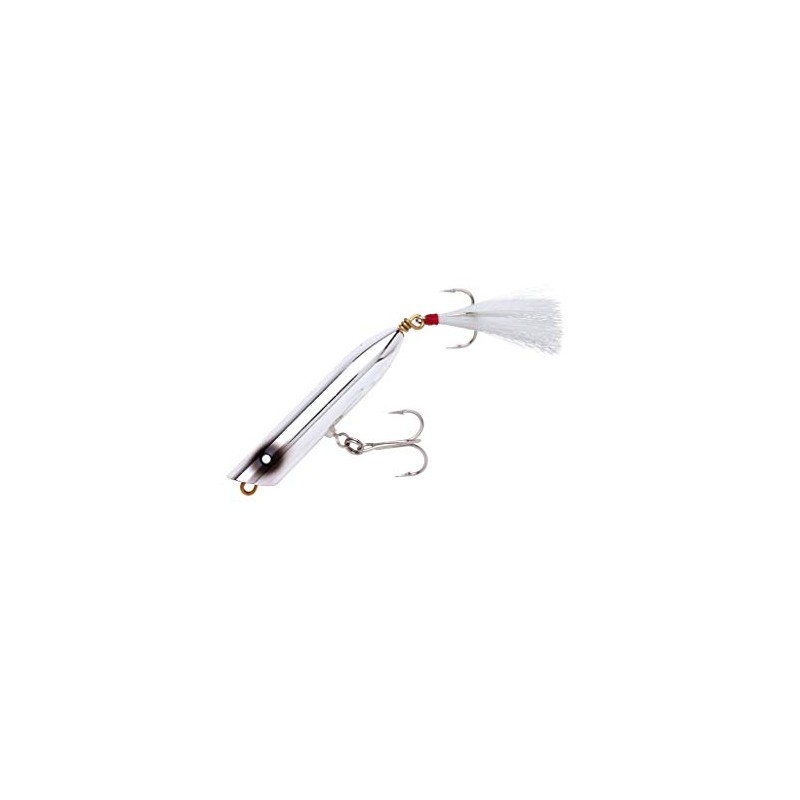 Creek Chub I2500PME Striper Strike Lures, Metallic, 3.5"