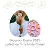 TELETIES - Mixed Spiral Hair Coils - Easter Collection -