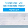 thyssenkrupp Flat Profile Made of Aluminium, Flat Aluminium Bar, Material: