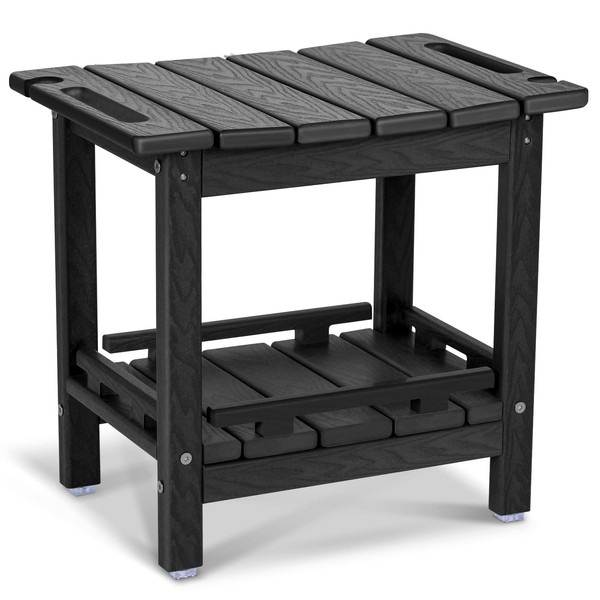 nalone Shower Bench, HDPE Shower Benches for Inside Shower, Small