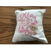 4 Embroidered Baby Pillow Nursery Rhymes