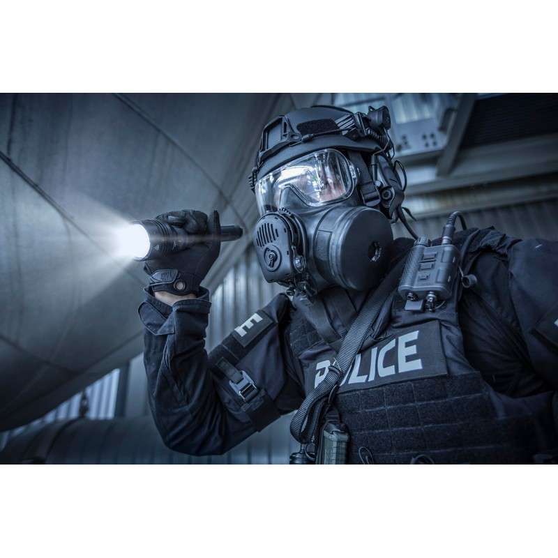 Streamlight 88074 ProTac HL 5-X 3500-Lumen Multi-Fuel Rechargeable Professional Tactical