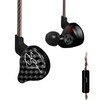 KZ ZST Colorful In Ear Earphone 1BA 1DD Dual Driver
