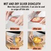 10 Pcs Multipurpose Non Scratch Scrubbing Wire Dishwashing Rags,Reusable Kitchen