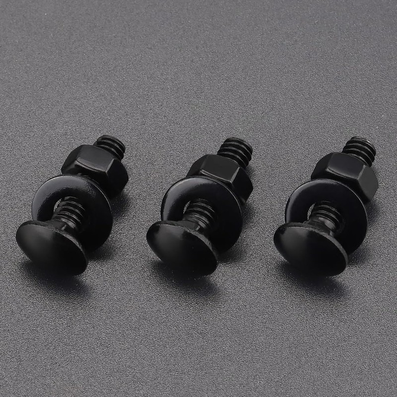 20 Sets 1/4-20 x 1-1/4" Carriage Bolts and Nuts &