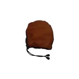 Closed Foldable Leather Hat for Men & Women – Lightweight Outdoor Sun Hat Cowboy Style UV Protection & Packable Design (US, Alpha, One Size, Honey)