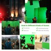 Green Screen Background Backdrop AOBETAK 5x7ft Thicker Fabric Photo Backdrop