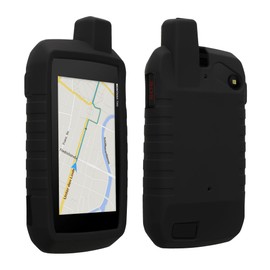 kwmobile Hülle kompatibel mit Garmin Montana 700i /750i - Schutzhülle für GPS Handgerät in Schwarz