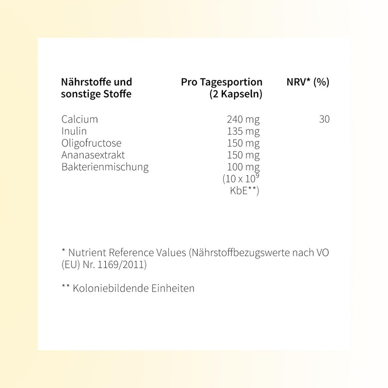 BodyFokus SynBiotik Vital Active Special Bacteria Strains & Prebiotics -