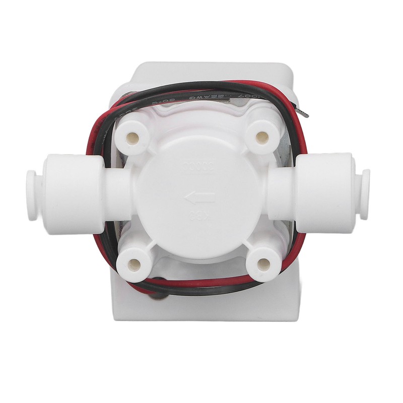 1/4 Inch PE Pipe Electric Solenoid Valve DC 24V Diaphragm