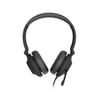 Smart Tech Headphones with Headband - Black