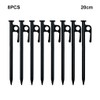 SUIOPPYUW Durable Camping Stakes With Large Head And Sharp End