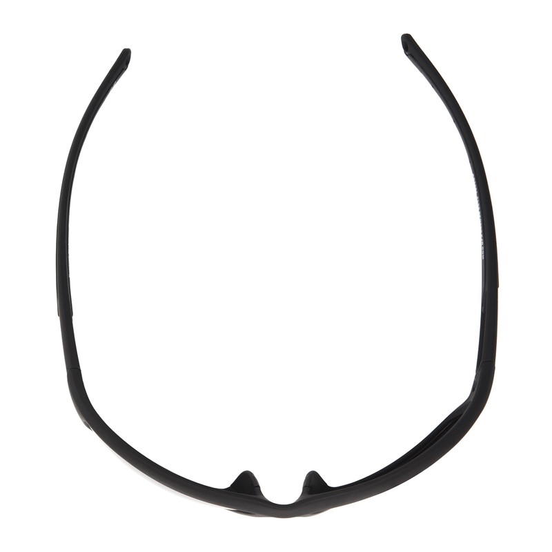 Panama Jack Men's Polarized Floating Silver Flash Wrap Sunglasses, Black,