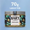 BART Oregano Large Jar - 70g - Intense Aroma &