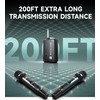 Wireless Microphone, Metal Dynamic Wireless Microphones with One-to-One Chip Connection