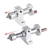Tornio Mini Contrapunto Para Torno,Torno Metal,Contrapunto de Torno,Mandril de Mini